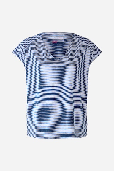 Bild 6 von T-shirt made from 100% organic cotton in lt blue white | Oui