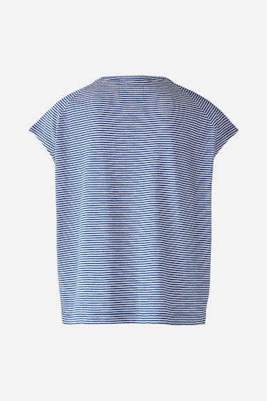 Bild 7 von T-shirt made from 100% organic cotton in lt blue white | Oui