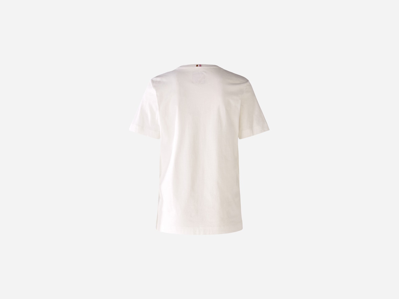 Bild 7 von T-shirt made from 100% organic cotton in white violett | Oui