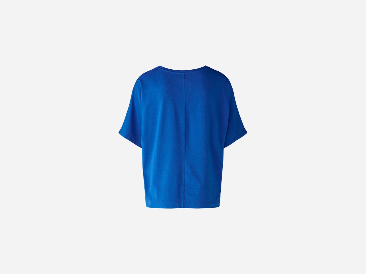 Bild 7 von Blouse shirt viscose-cotton blend in blue lolite | Oui