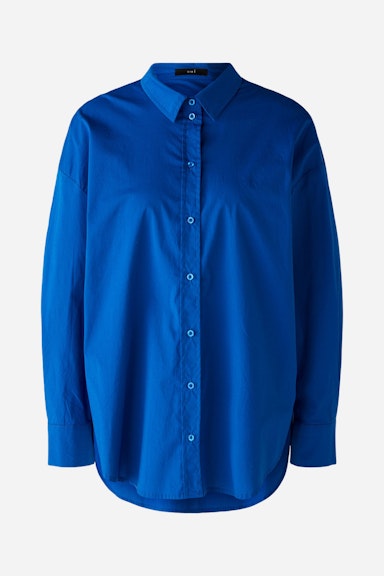 Bild 1 von Shirt blouse cotton stretch in blue lolite | Oui