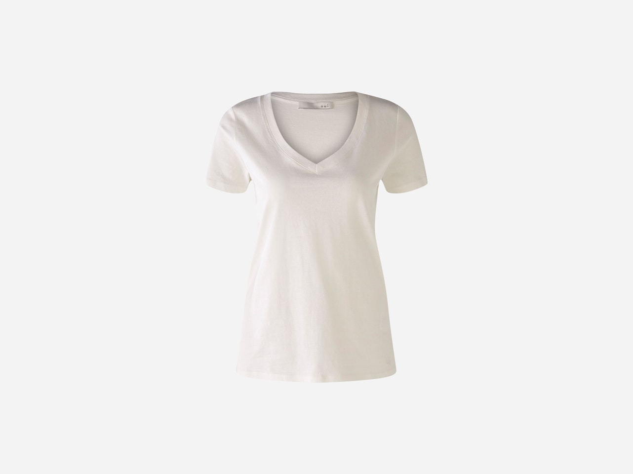 Bild 7 von CARLI T-shirt 100% organic cotton in cloud dancer | Oui