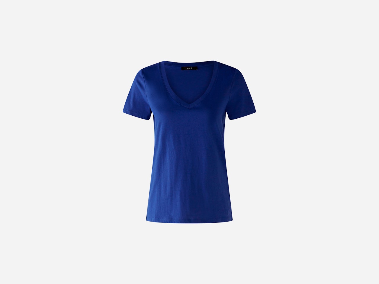 Bild 5 von CARLI T-shirt 100% organic cotton in blue | Oui