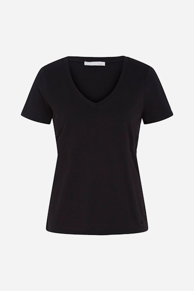 Bild 6 von CARLI T-shirt 100% organic cotton in black | Oui