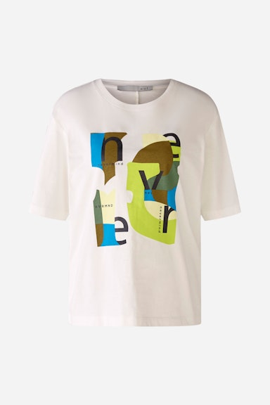 Bild 5 von T-shirt made from 100% organic cotton in cloud dancer | Oui