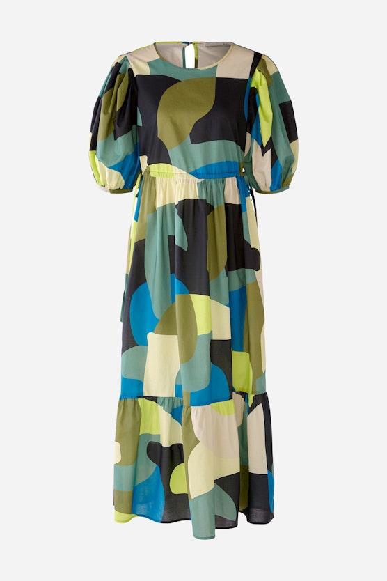 Maxi dress made from cotton voile