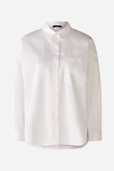 Bild 5 von Shirt blouse pure cotton in optic white | Oui