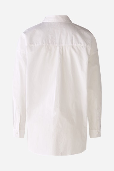 Bild 6 von Shirt blouse pure cotton in optic white | Oui