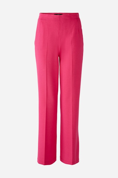Bild 6 von Trousers heavy Jersey in dark pink | Oui