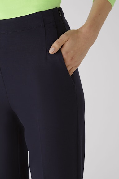 Bild 4 von Trousers heavy Jersey in darkblue | Oui