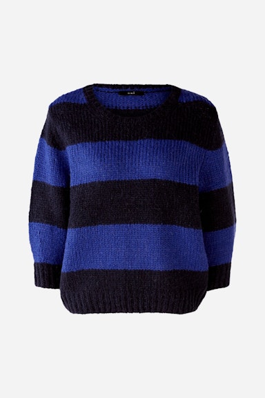 Bild 8 von Jumper  with wool and mohair content in blue blue | Oui