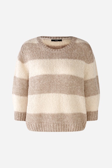 Bild 7 von Jumper  with wool and mohair content in Lt.Brown stone | Oui