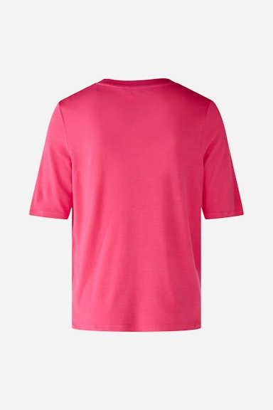 Bild 6 von Blouse shirt 100% viscose in patch in dark pink | Oui
