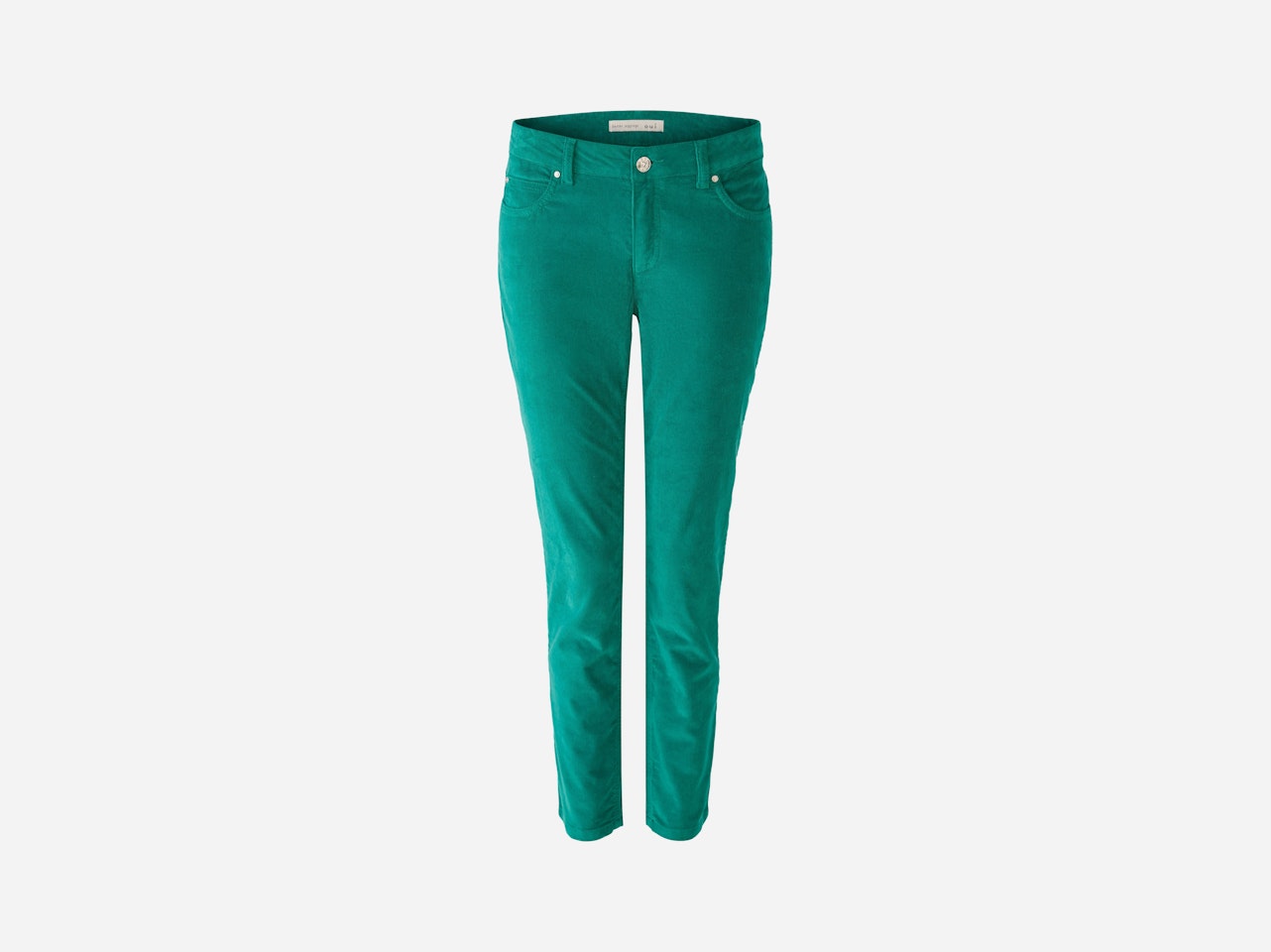 Bild 6 von BAXTOR Cord Jeggings Slim Fit, cropped in parasailing | Oui