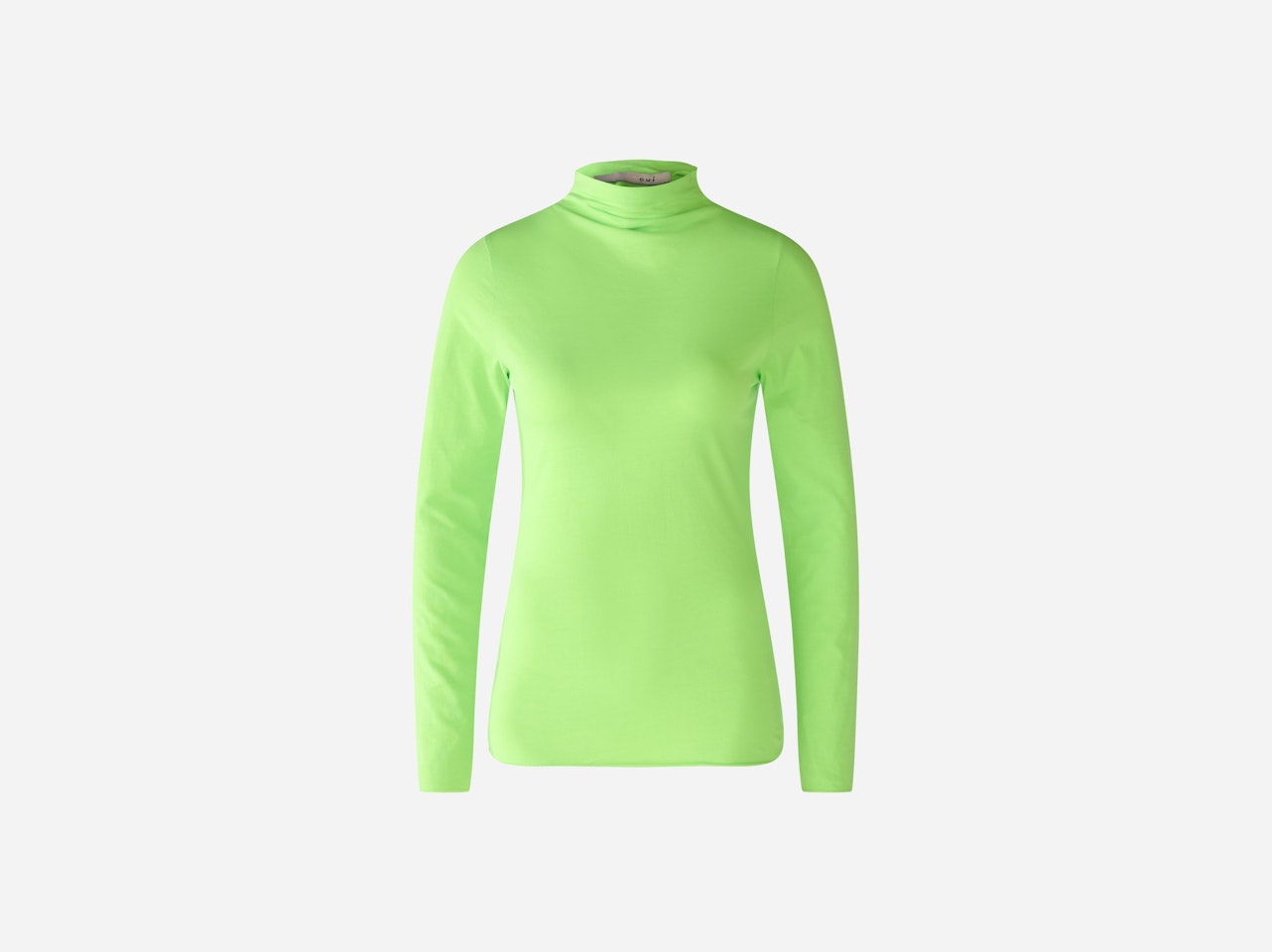 Bild 1 von Long-sleeved shirt 100 % cotton in gecko green | Oui
