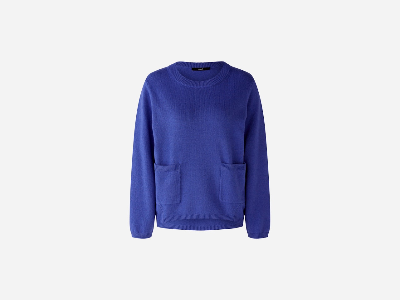 Bild 1 von Jumper wool blend in blue | Oui