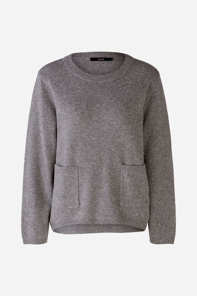 Bild 1 von Pullover Wollmischung in grey | Oui