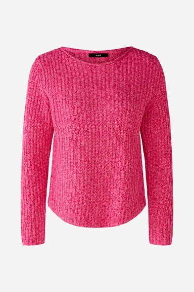 Bild 1 von Jumper cotton blend in dark pink | Oui