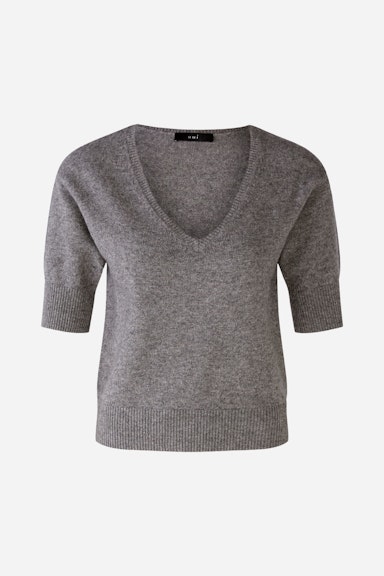 Bild 6 von Jumper wool blend in grey | Oui