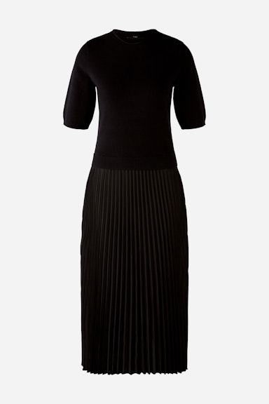 Bild 1 von Knitted dress viscose mixture in black | Oui