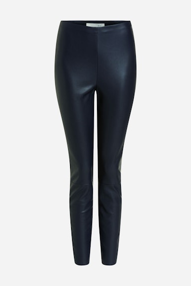 Bild 8 von CHASEY Jeggings made from vegan leather in darkblue | Oui
