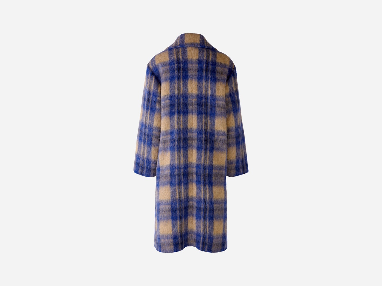 Bild 8 von Wool coat with alpaca in lt stone blue | Oui