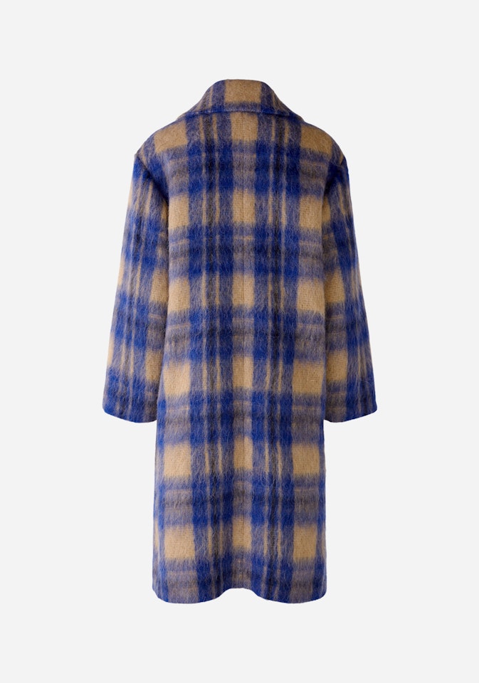 Bild 8 von Wool coat with alpaca in lt stone blue | Oui