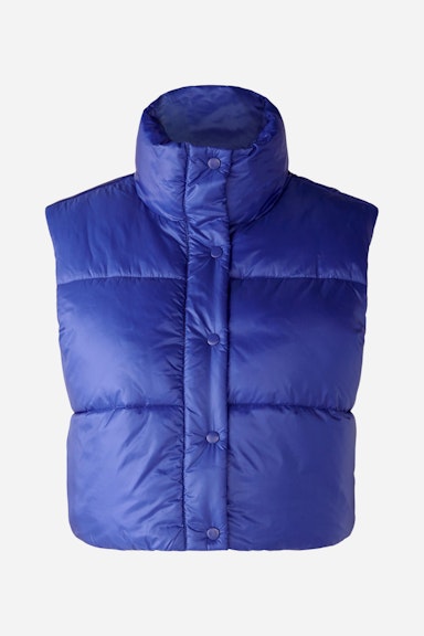 Bild 7 von Outdoor waistcoat with Thinsulate™ filling in blue | Oui