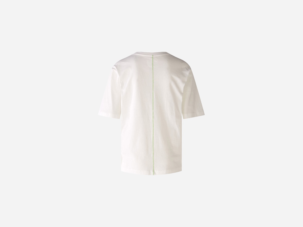 Bild 7 von T-shirt made from 100% organic cotton in cloud dancer | Oui