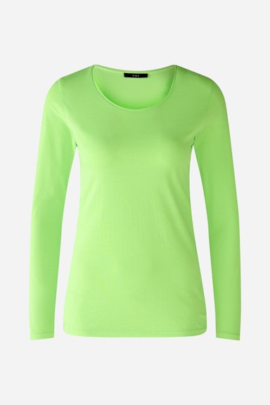 Bild 6 von Long-sleeved shirt 100 % cotton in gecko green | Oui