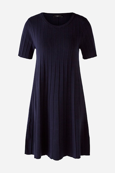 Bild 1 von Knitted dress viscose mixture in darkblue | Oui
