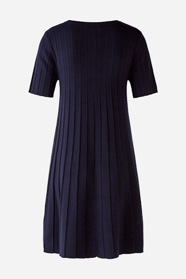 Bild 2 von Knitted dress viscose mixture in darkblue | Oui