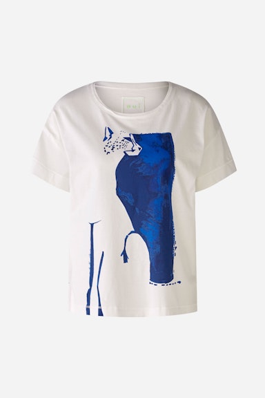 Bild 1 von T-shirt oversized made from 100% organic cotton in cloud dancer | Oui