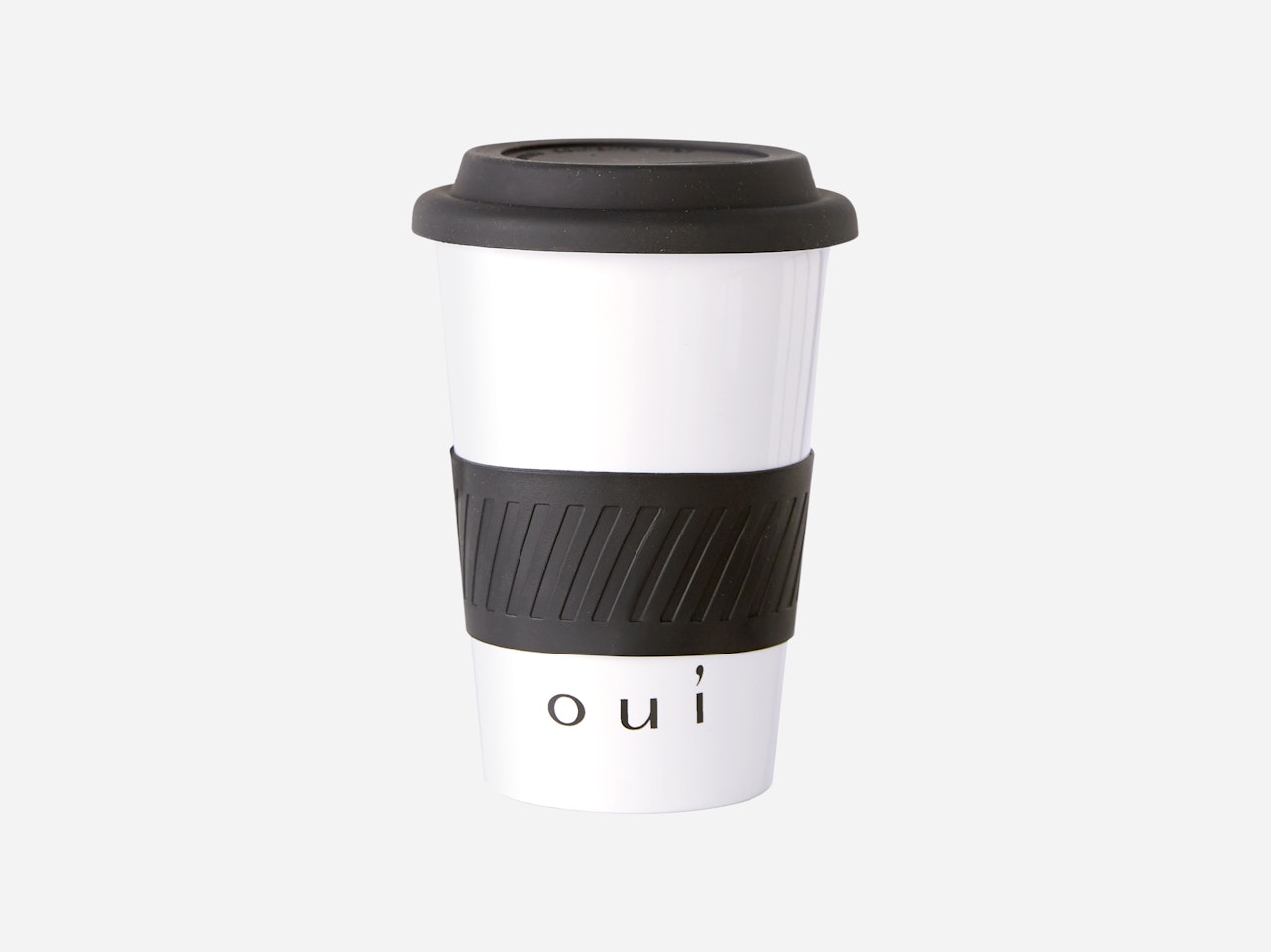 Bild 1 von Oui Kaffebecher to Go in neutral | Oui