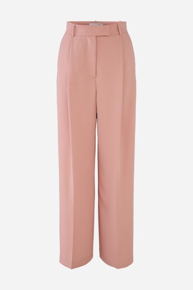 Bild 6 von Pleated trousers viscose in rose | Oui