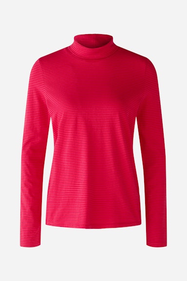 Bild 6 von Long-sleeved shirt 100% Organic Cotton in red rose | Oui