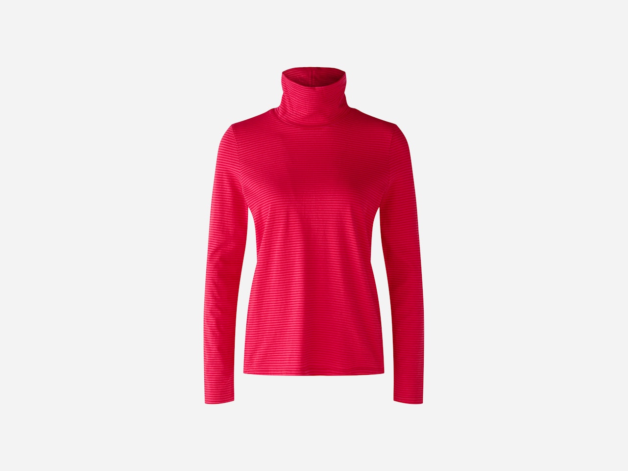 Bild 7 von Long-sleeved shirt 100% Organic Cotton in red rose | Oui
