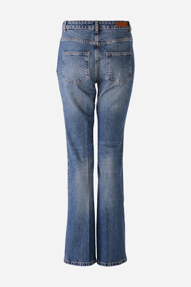 Bild 7 von THE FLARED Jeans Easy Kick, mid waist, regular in darkblue denim | Oui