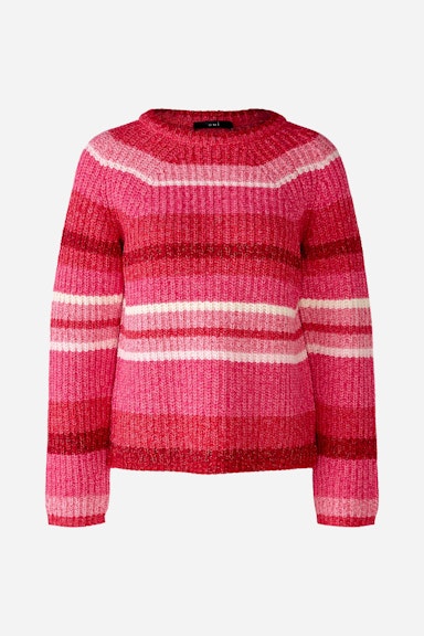Bild 5 von Pullover Baumwollmischung in pink red | Oui