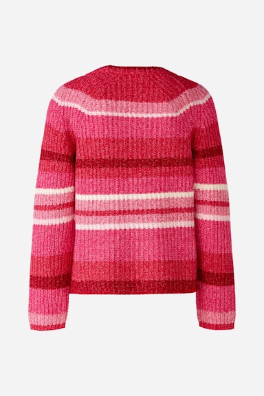 Bild 6 von Pullover Baumwollmischung in pink red | Oui