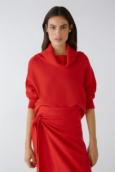 Bild 1 von Pullover Wollmischung in chinese red | Oui