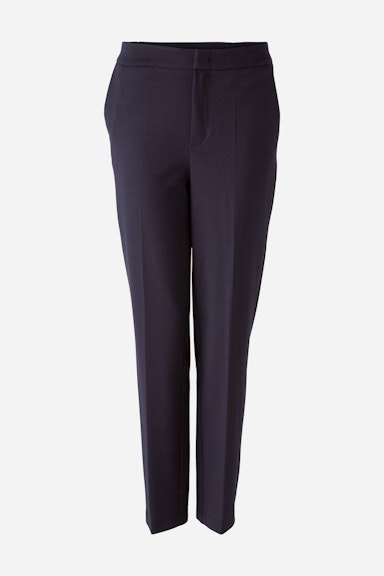 Bild 8 von FEYLIA Jersey trousers slim fit, cropped in darkblue | Oui