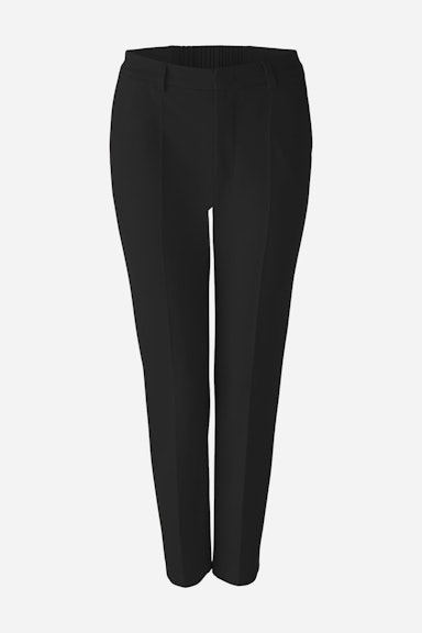 Bild 8 von FEYLIA Jersey trousers slim fit, cropped in black | Oui