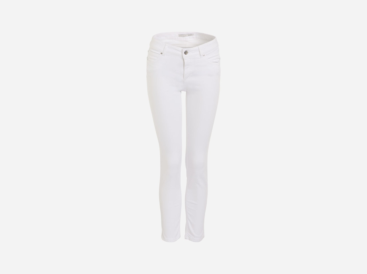 Bild 7 von BAXTOR cropped Jeggings Slim-Fit in optic white | Oui