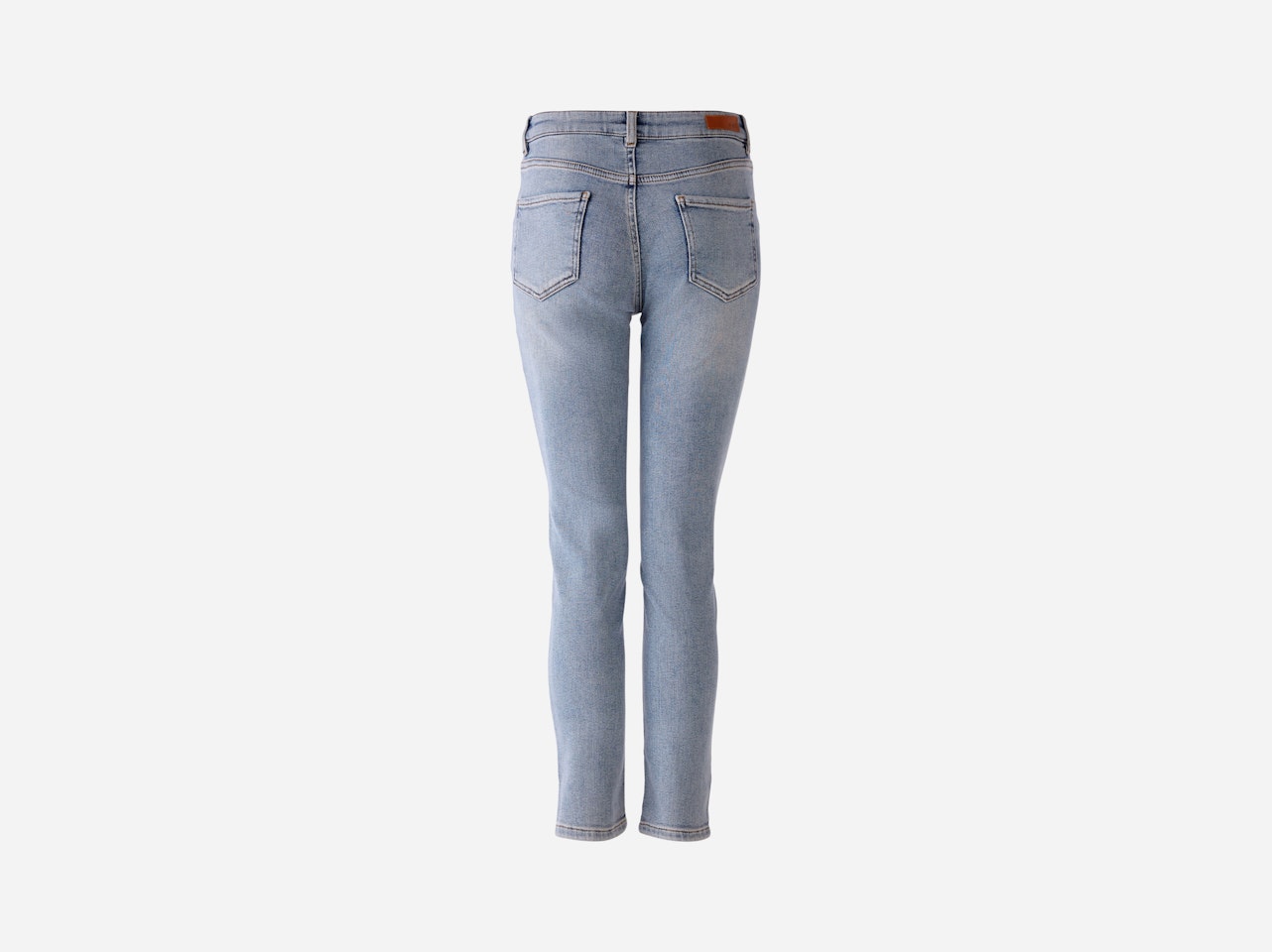 Bild 8 von Jeans THE CROPPED Skinny fit, cropped in blue | Oui