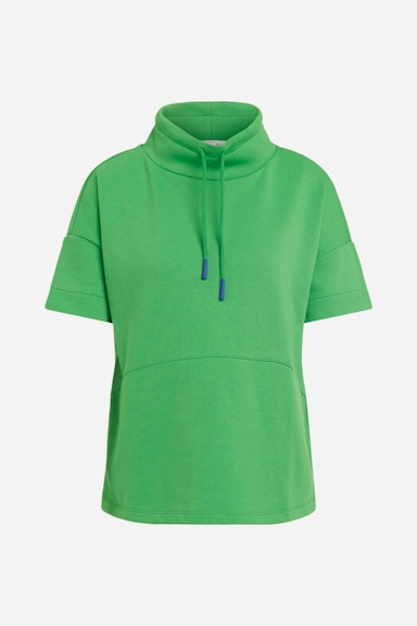 Bild 6 von Sweatshirt with short sleeves in fern green | Oui