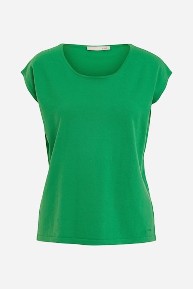 Bild 8 von Knitted top with short arm in fern green | Oui