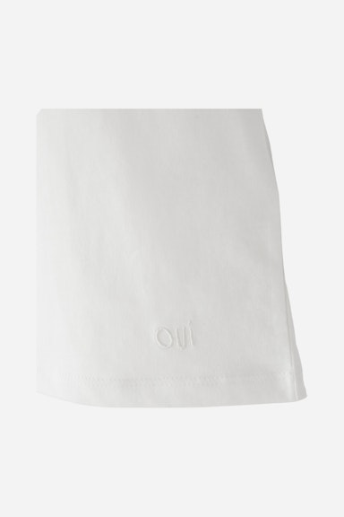 Bild 8 von CARLI T-Shirt 100% Bio-Baumwolle in optic white | Oui