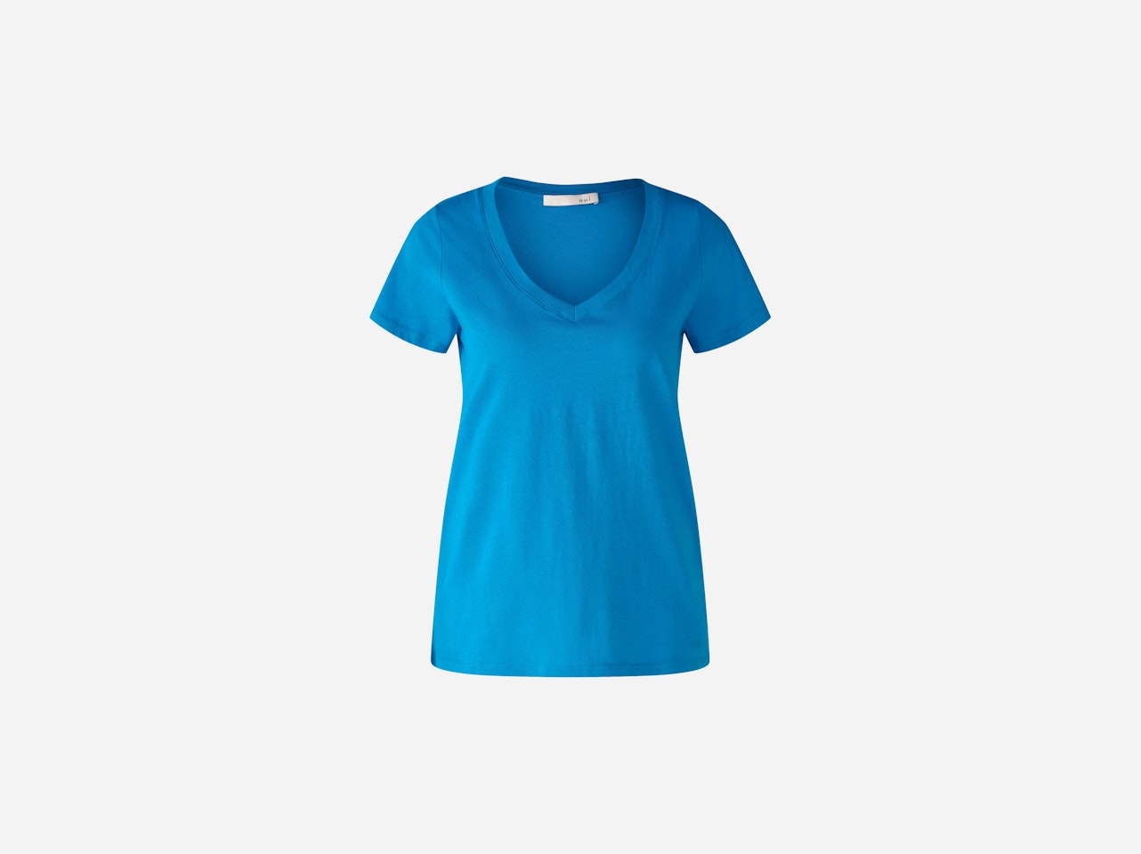 Bild 5 von CARLI T-shirt 100% organic cotton in blue jewel | Oui