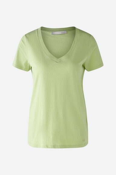 Bild 6 von CARLI T-shirt 100% organic cotton in light green | Oui